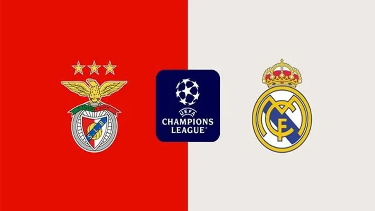 كيف يمكن متابعة مواجهة ريال مدريد وبنفيكا ضمن إياب ملحق دوري الأبطال؟